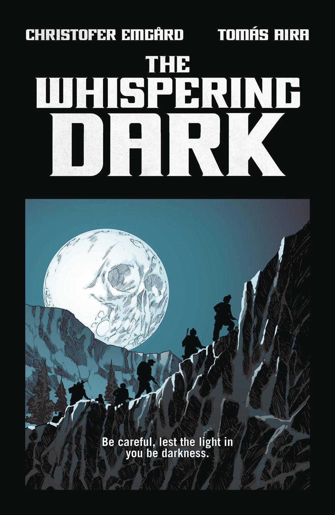 Whispering Dark TPB