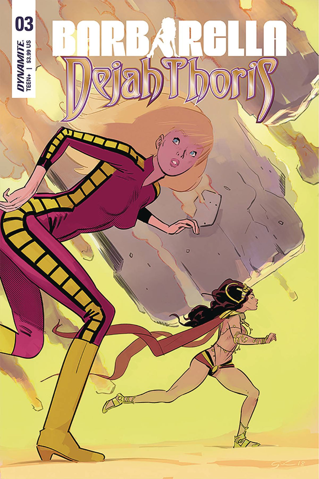 Barbarella Dejah Thoris #3 Cover D Garcia <YS08>