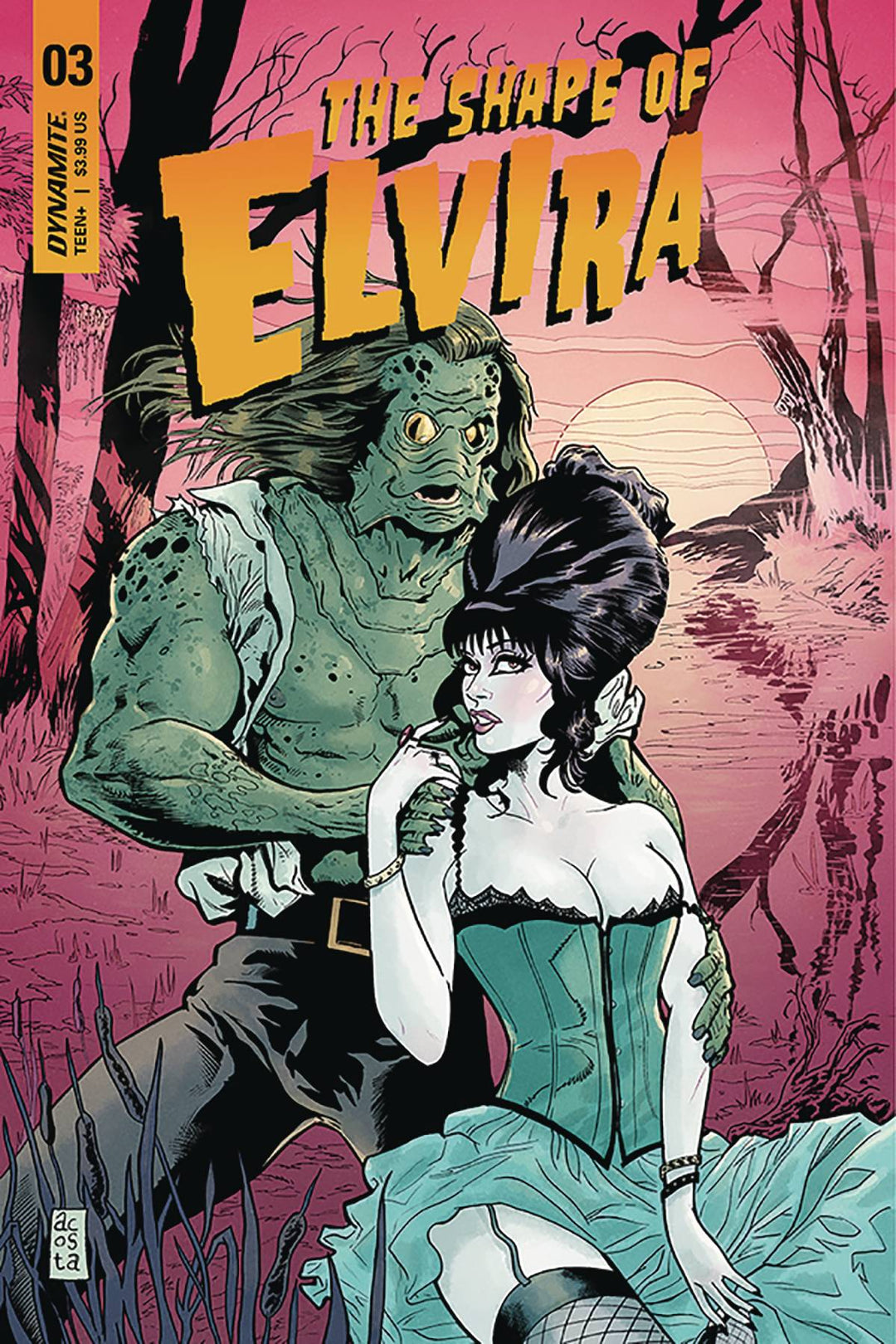 Elvira Shape Of Elvira #3 Cover C Acosta