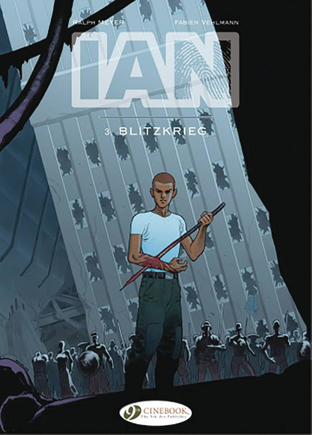 Ian Graphic Novel Volume 03 Blietzbrieg