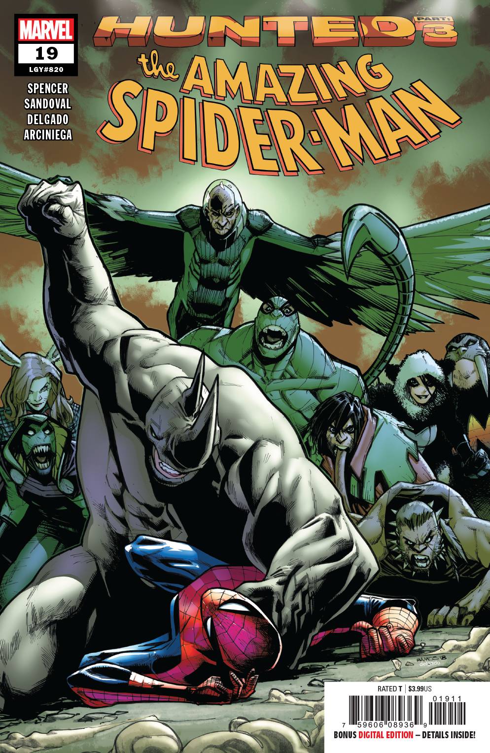 Amazing Spider-Man (2018) #19