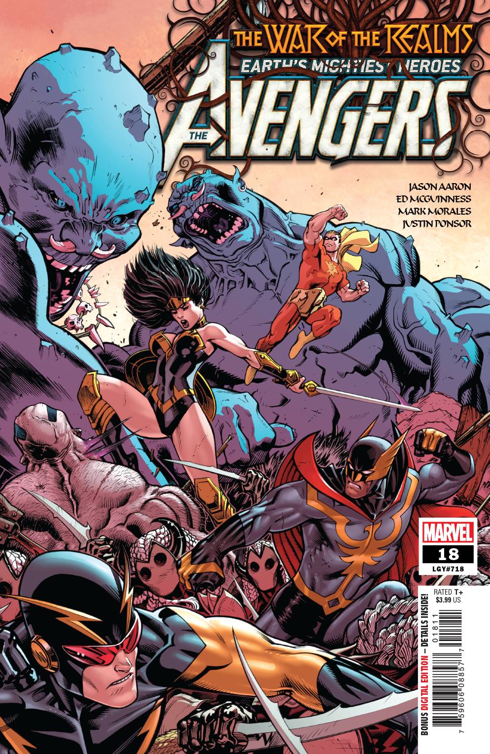 Avengers (2018) #18 [War of the Realms] <BINS>