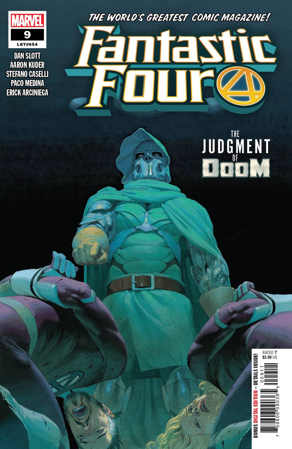 Fantastic Four (2018) #9 <BINS>