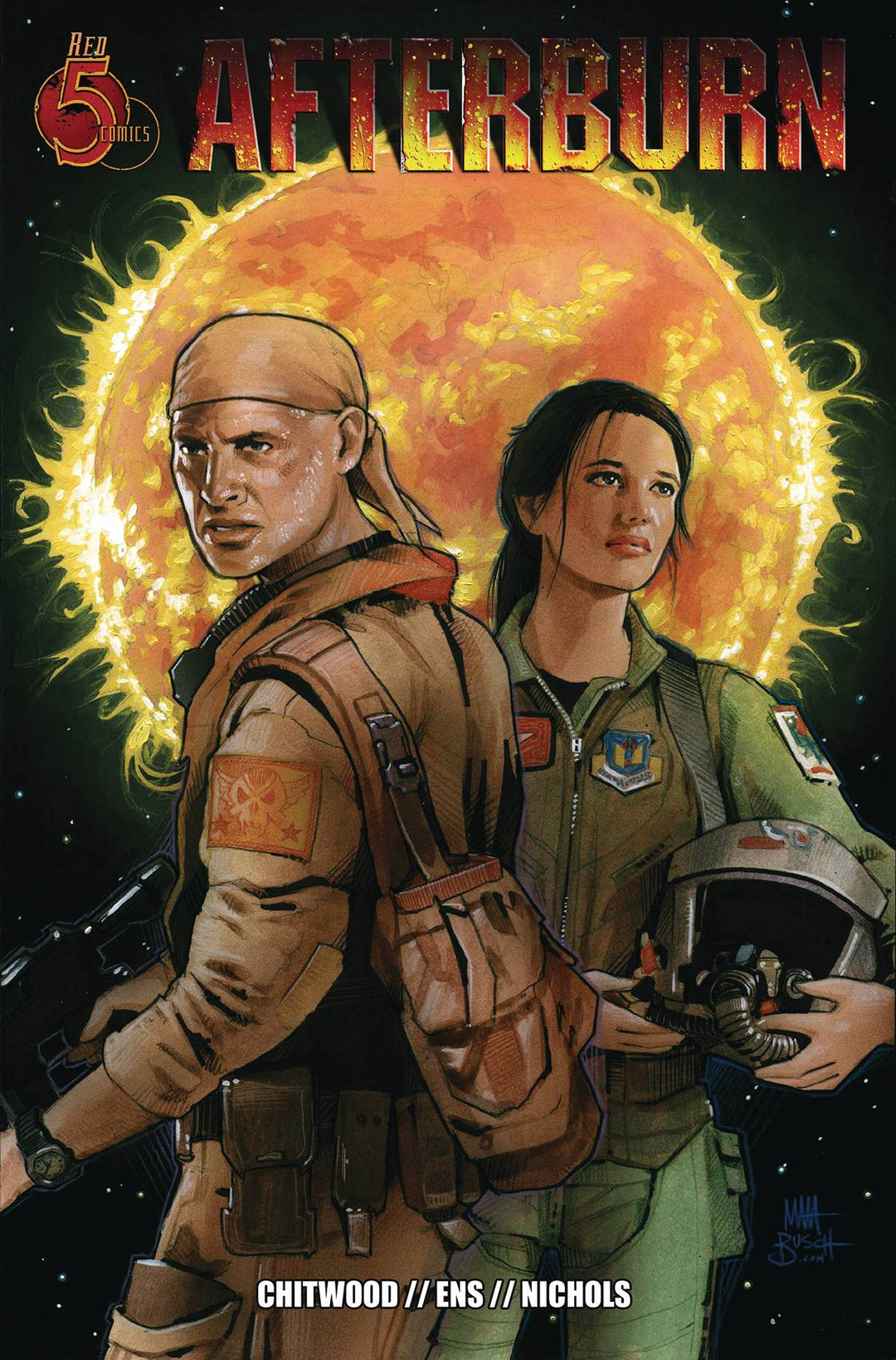 Afterburn TPB