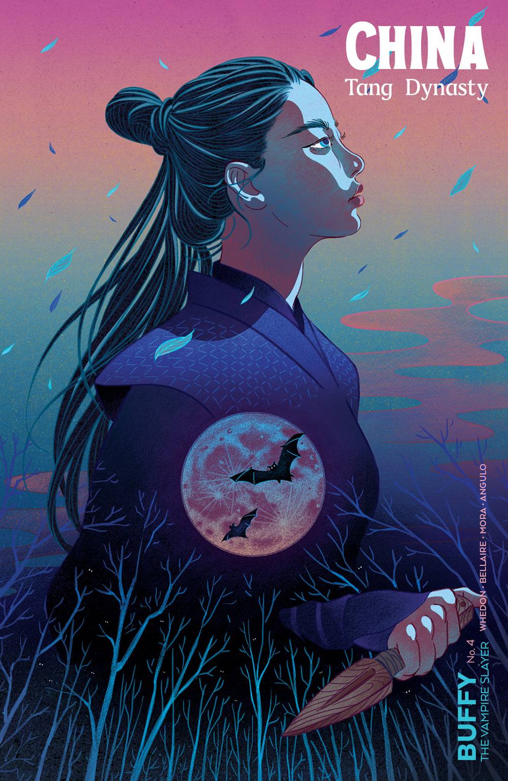 Buffy The Vampire Slayer (2019) #4 Cover C Ruan Variant <BINS>