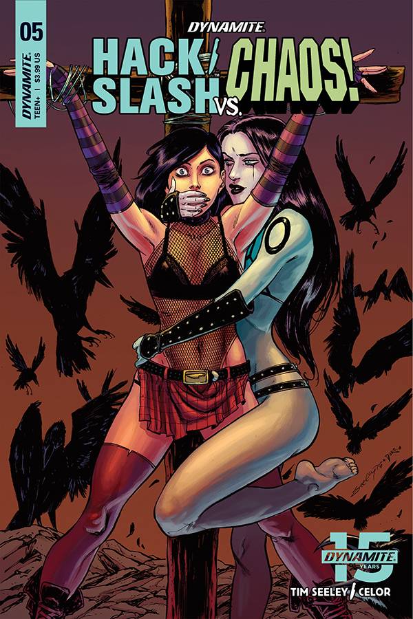 Hack Slash vs Chaos #5 Cover A Seeley (Mature)