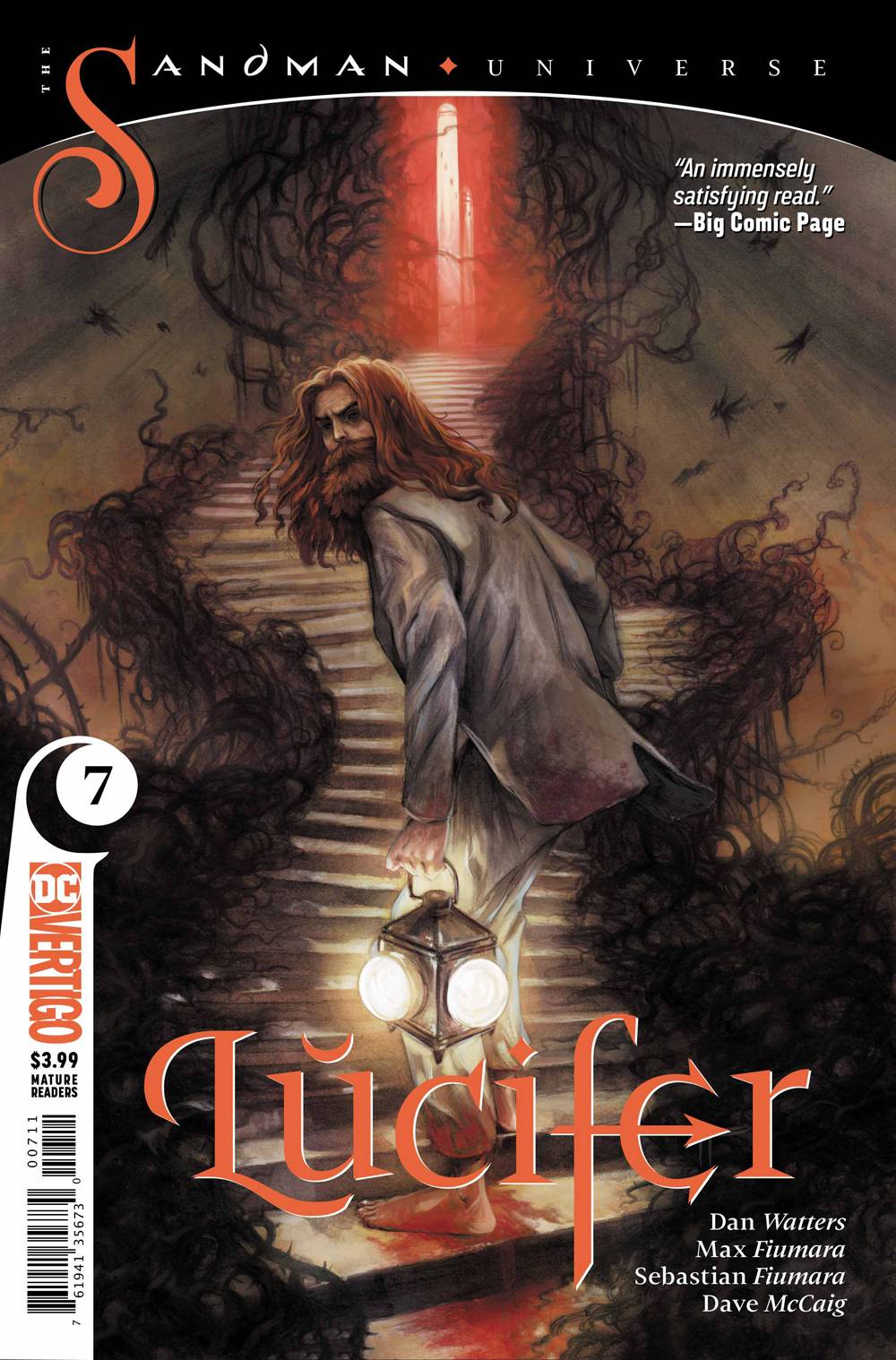 Sandman Universe: Lucifer #7 (Mature) <BINS>