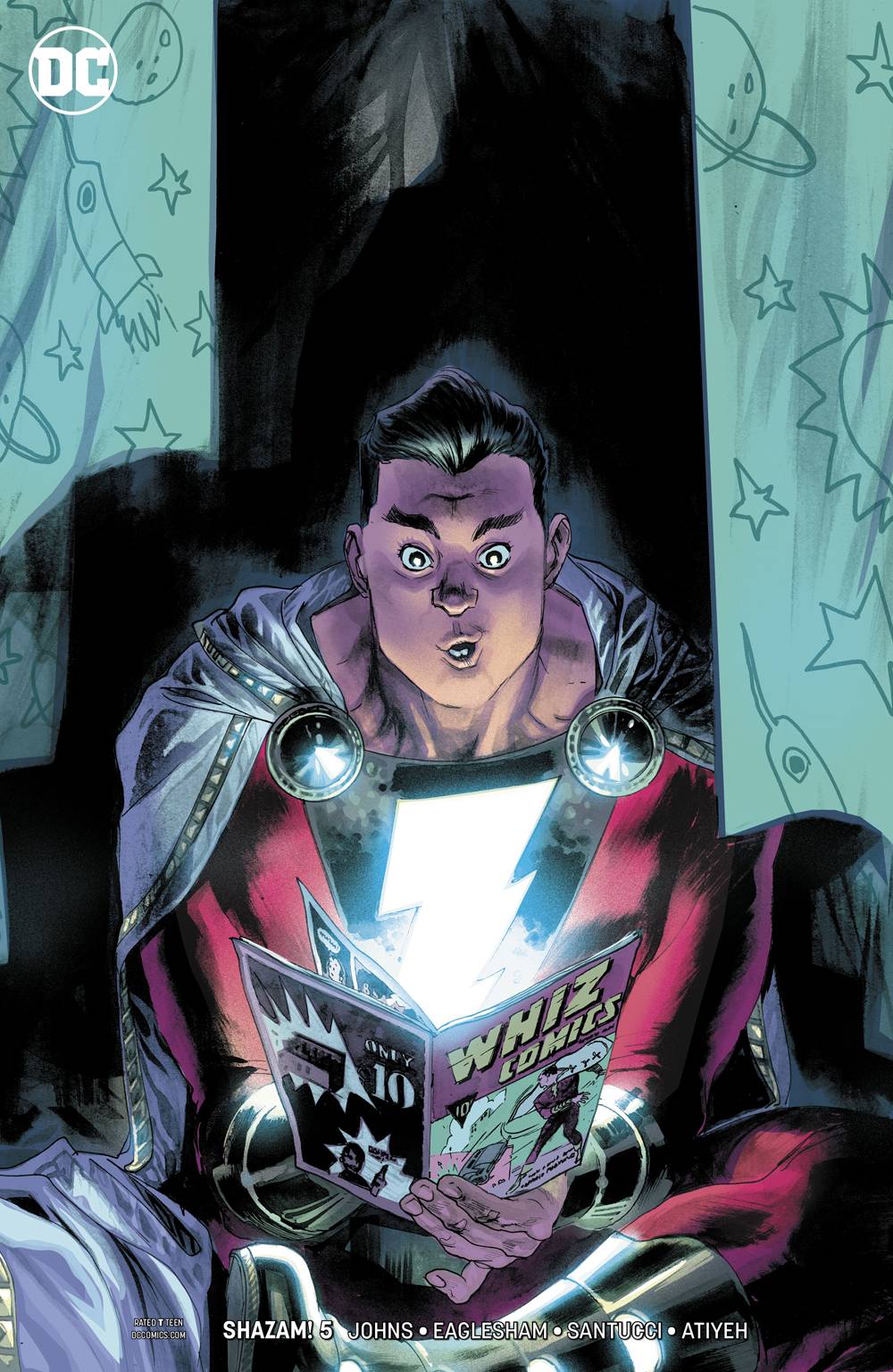 Shazam (2019) #5 Variant Edition <BINS>