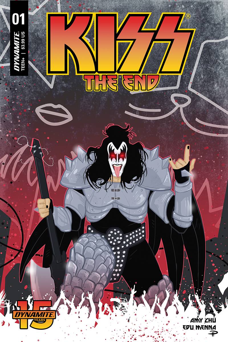 Kiss End #1 Cover C Medri