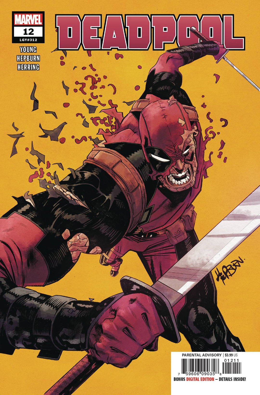 Deadpool (2018) #12 <BINS> <OFC>