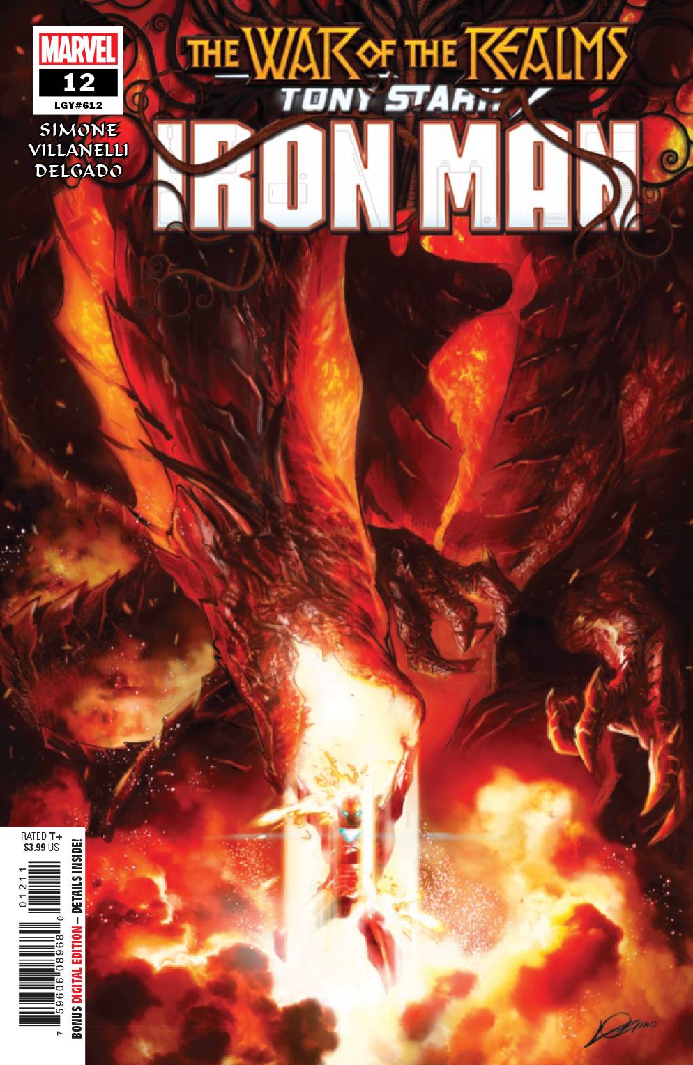 Tony Stark Iron Man #12 <BIB12>