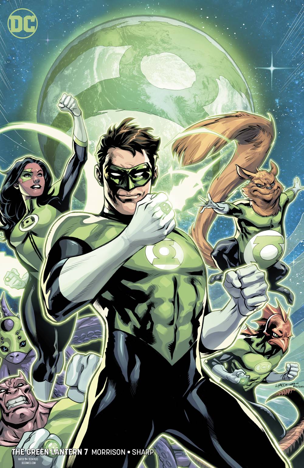 Green Lantern (2019) #7 Variant Edition <BINS>