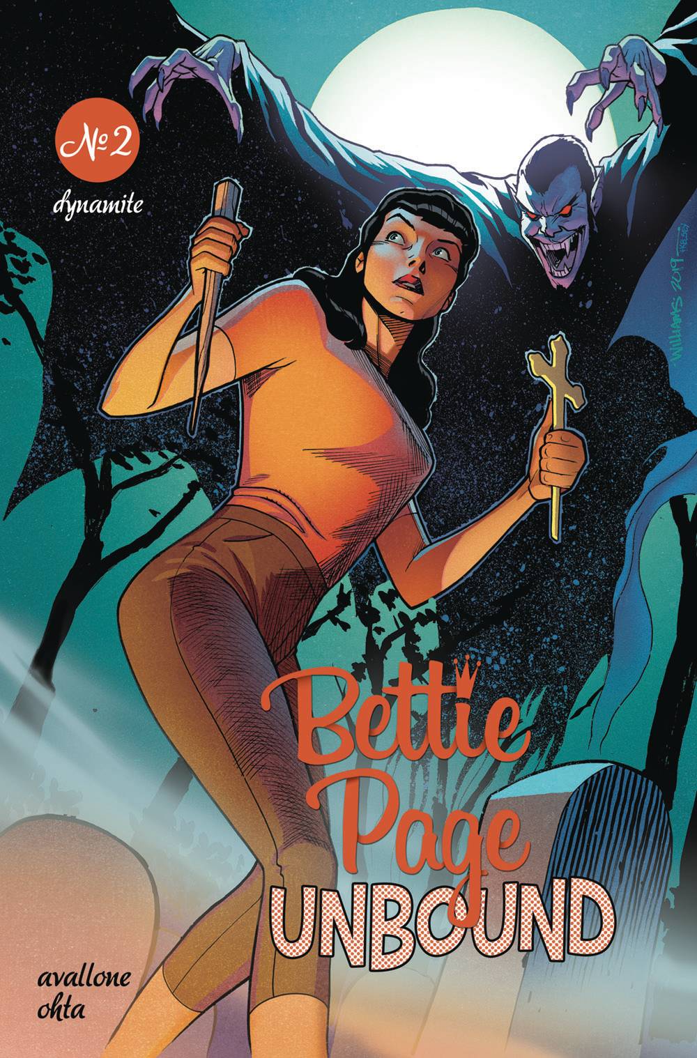 Bettie Page Unbound #2 Cover C Williams <YS08>