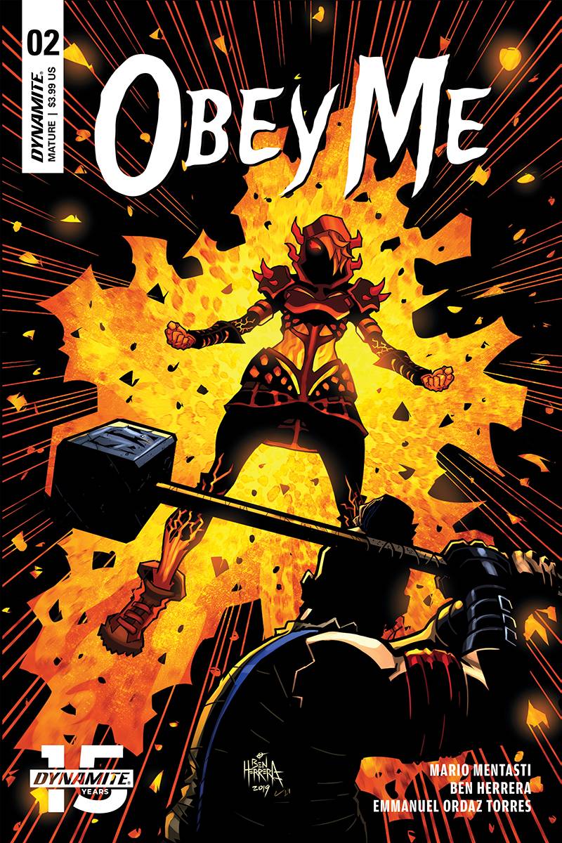 Obey Me #2 Cover A Herrera (Mature)