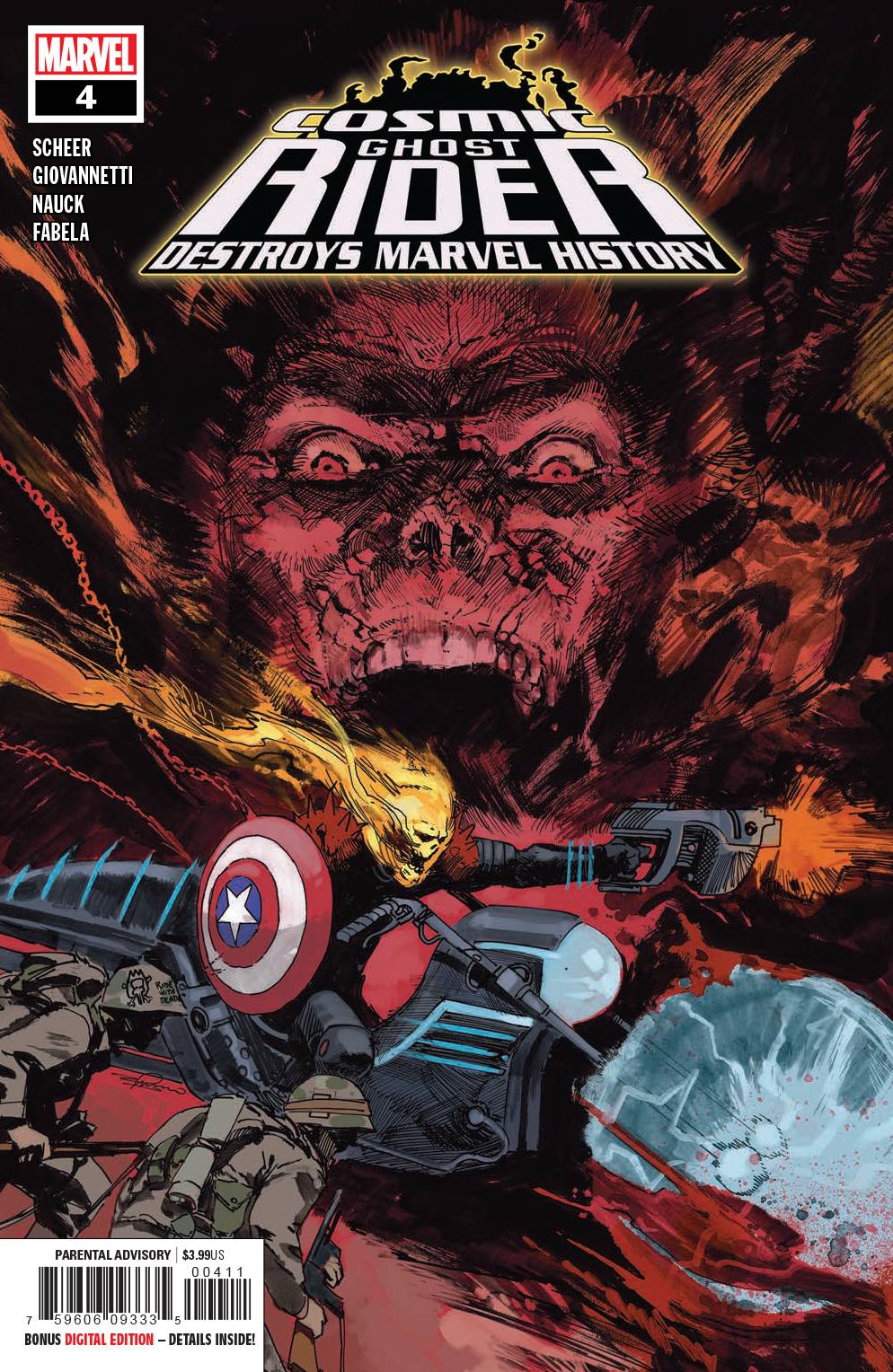 Cosmic Ghost Rider Destroys Marvel History #4 (Of 6) <BIB10>