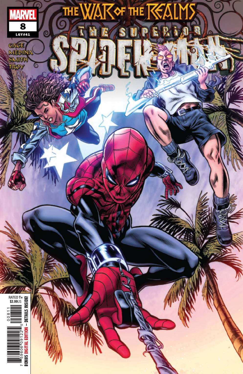 Superior Spider-Man (2019) #8 <BINS>