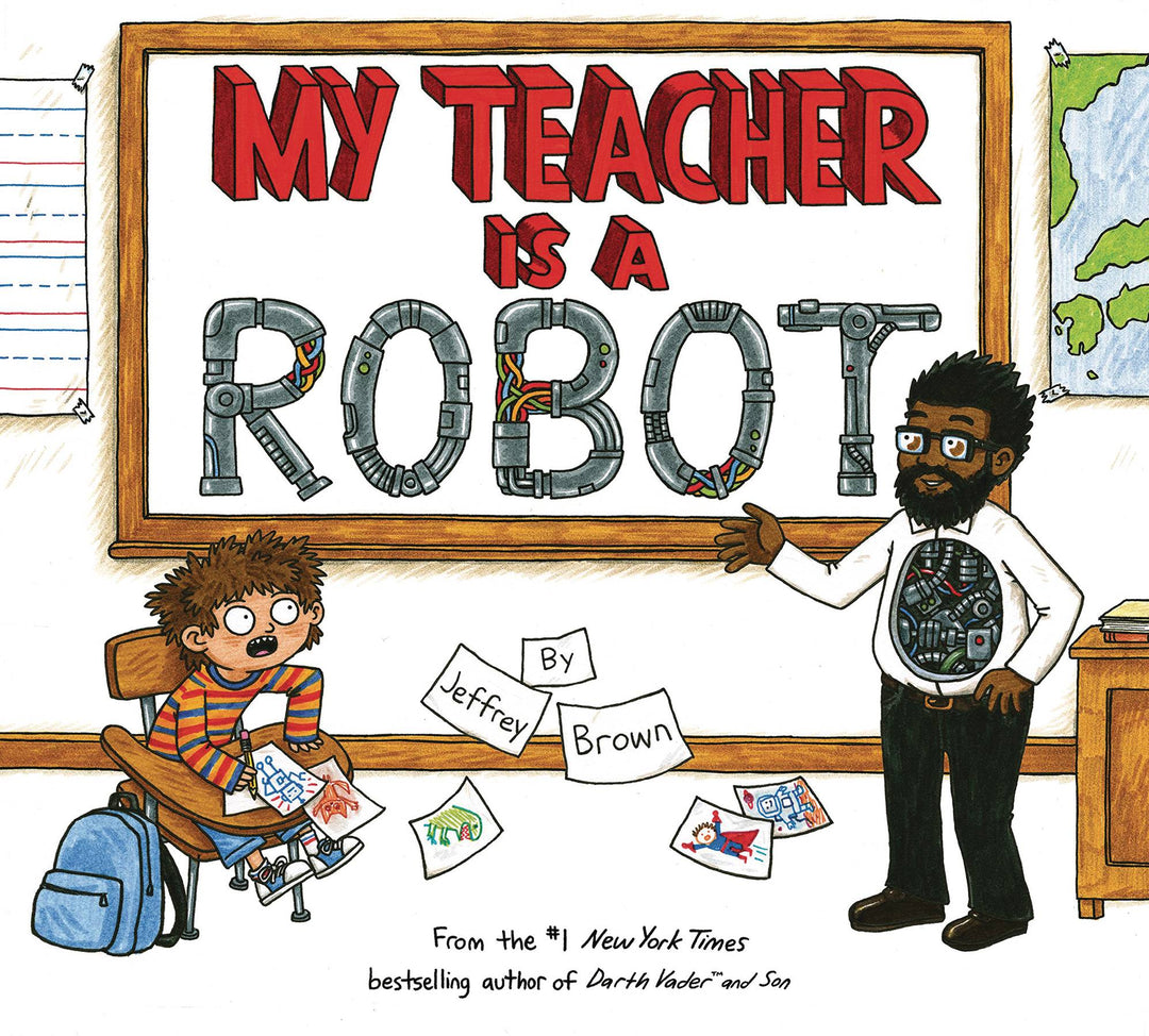 My Teacher Is A Robot Picturebook OXK-03