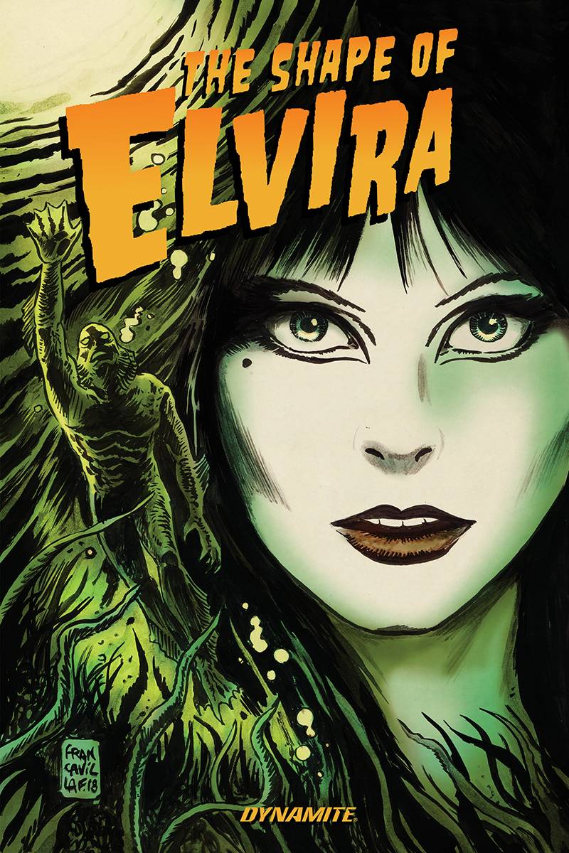 Elvira Shape Of Elvira TPB