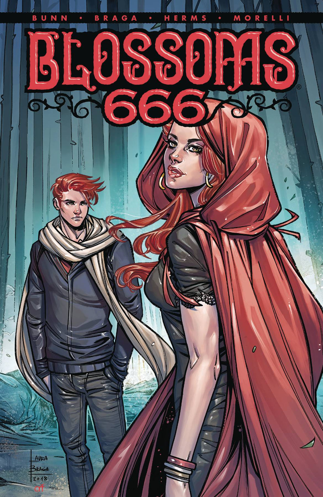 Blossoms 666 TPB (Mature)