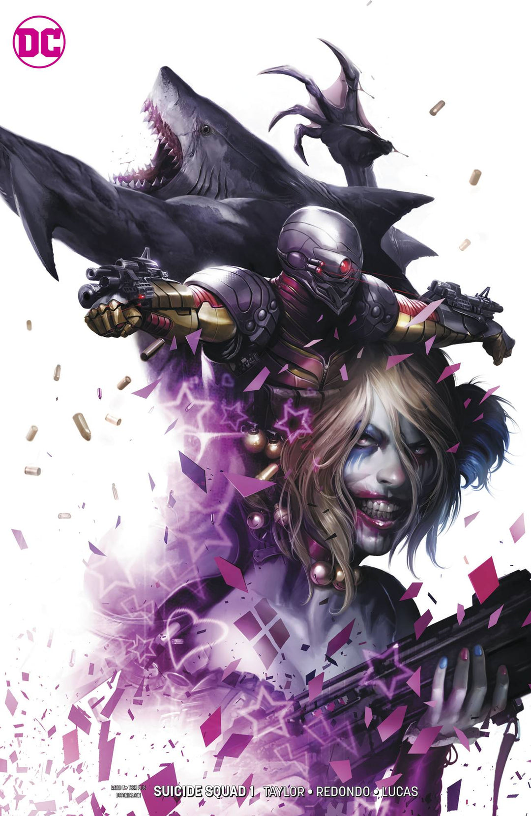 Suicide Squad (2020) #1 Card Stock Var Ed <BINS>