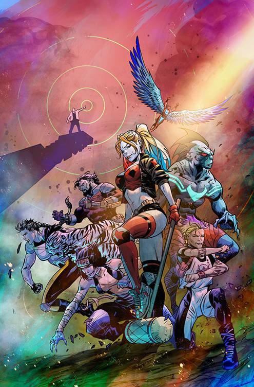 Suicide Squad (2020) #2 Card Stock Var Ed <BINS>