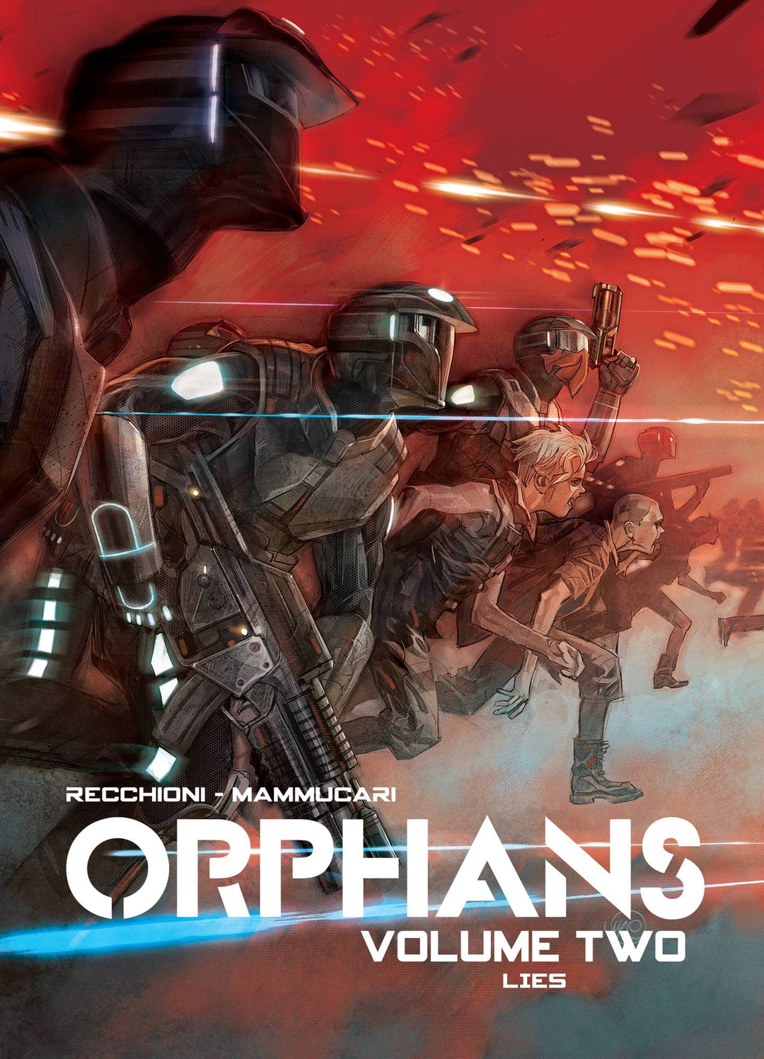 Orphans Graphic Novel Volume 02