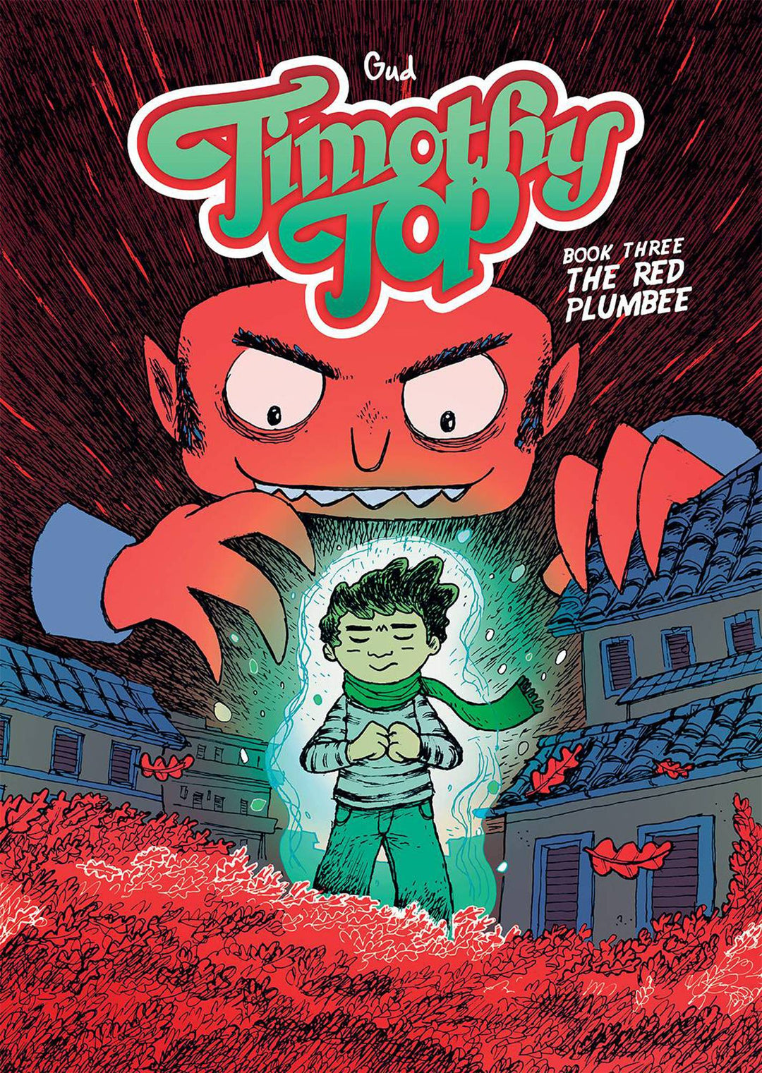 Timothy Top Graphic Novel Book 03 Red Plumbee