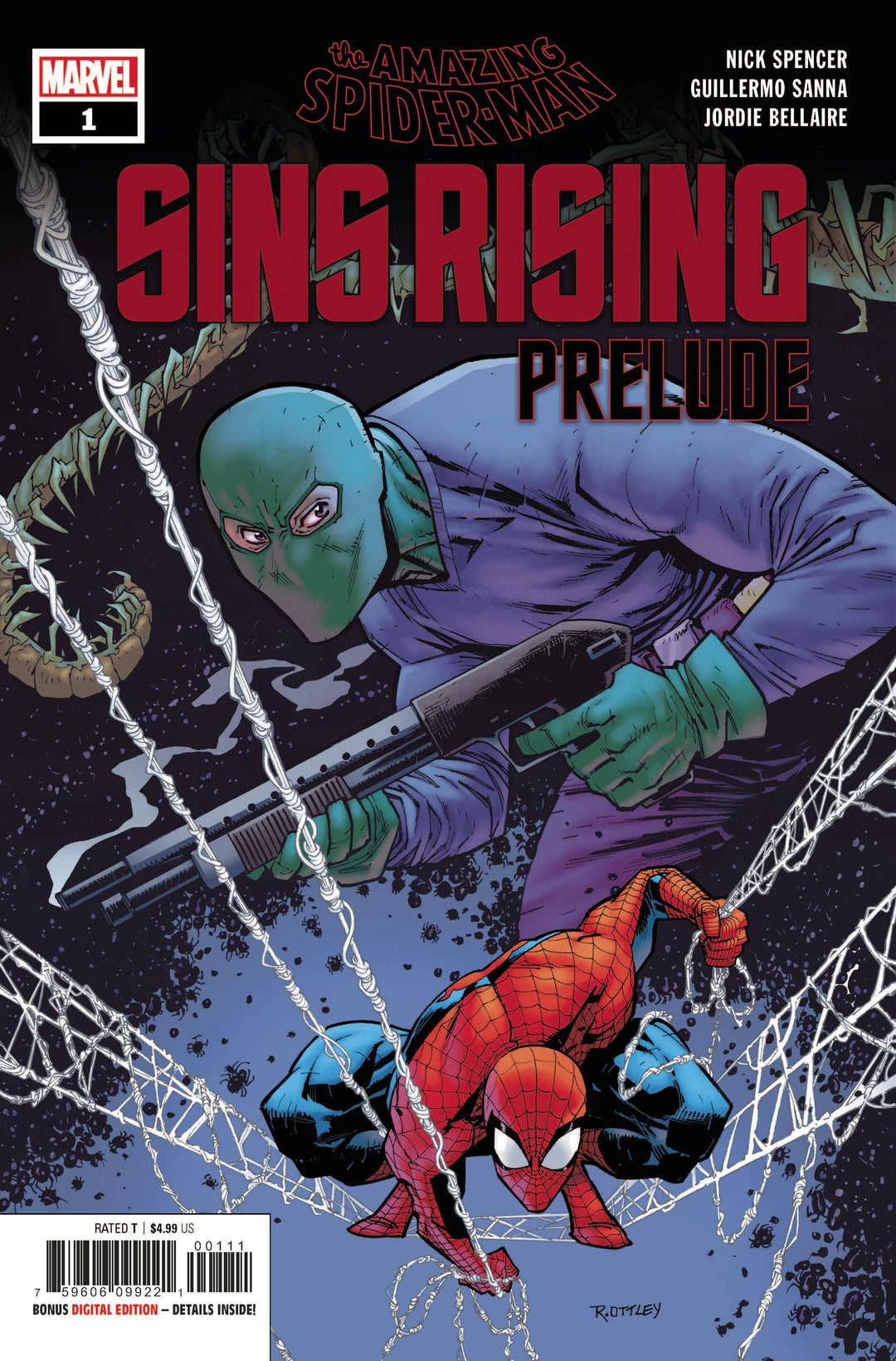 Amazing Spider-Man Sins Rising Prelude #1 <BINS> <YS20>