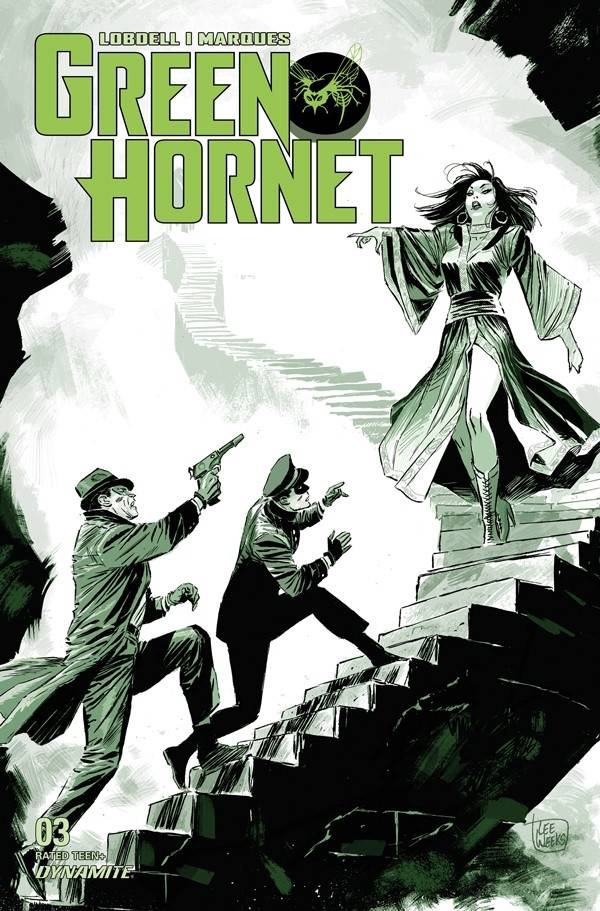 Green Hornet #3 Cover A Weeks