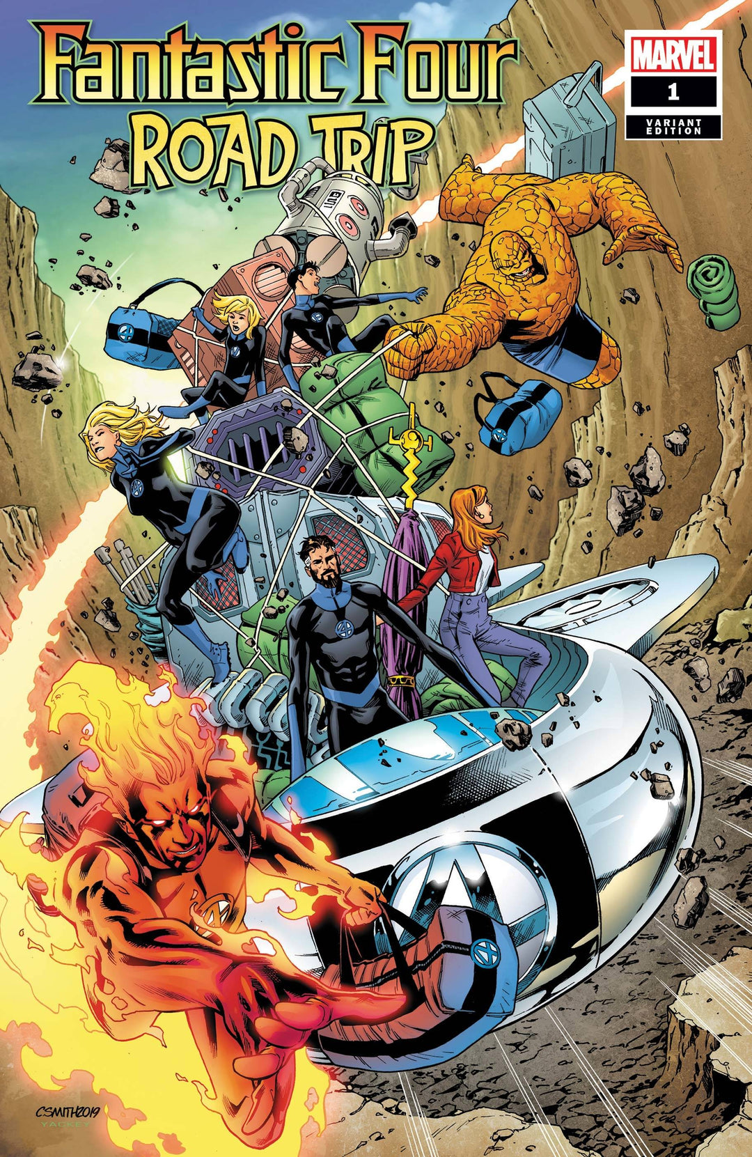 Fantastic Four Road Trip #1 Smith Variant