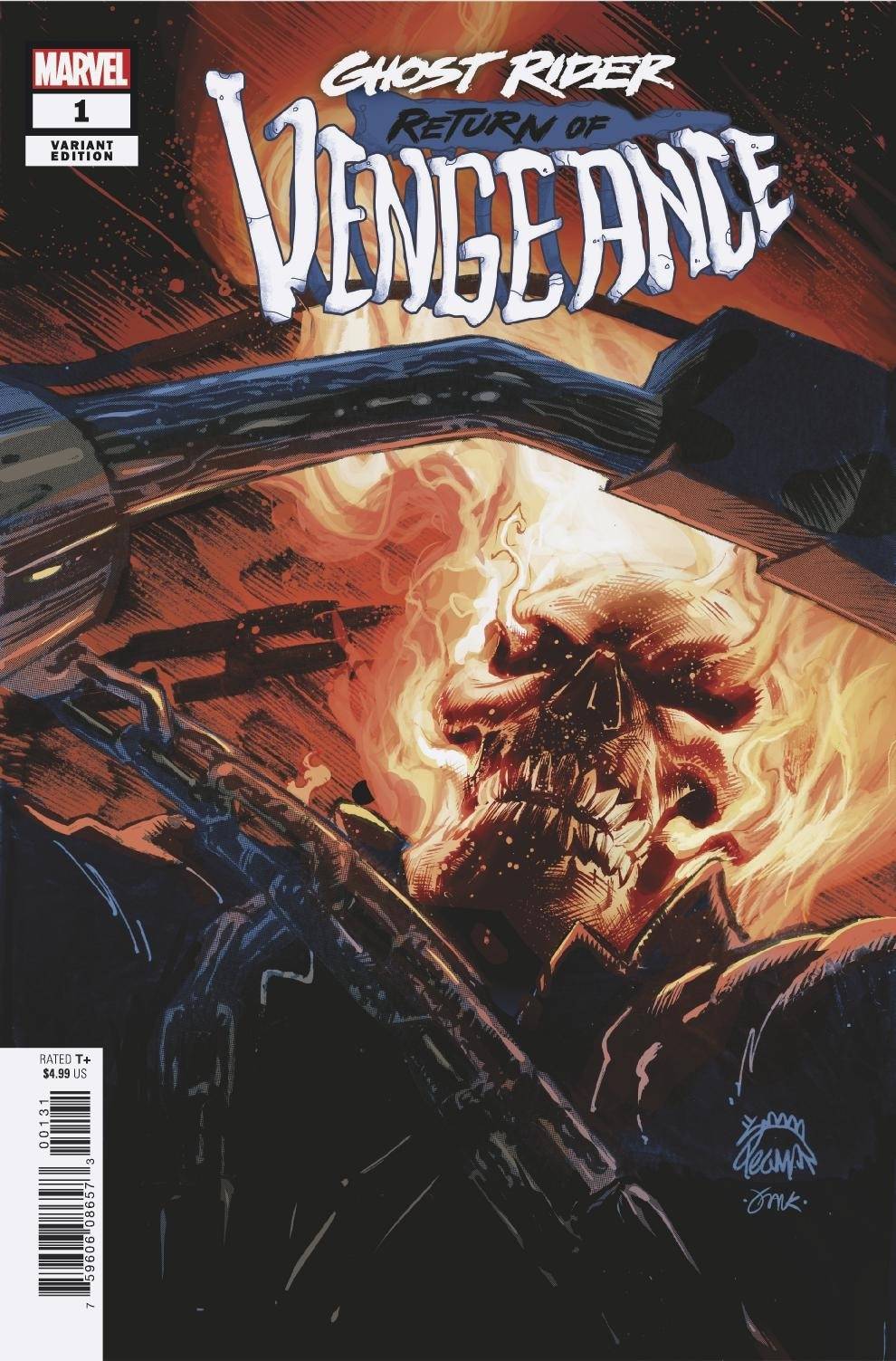 Ghost Rider Return Of Vengeance #1 Stegman Variant <BIB10>