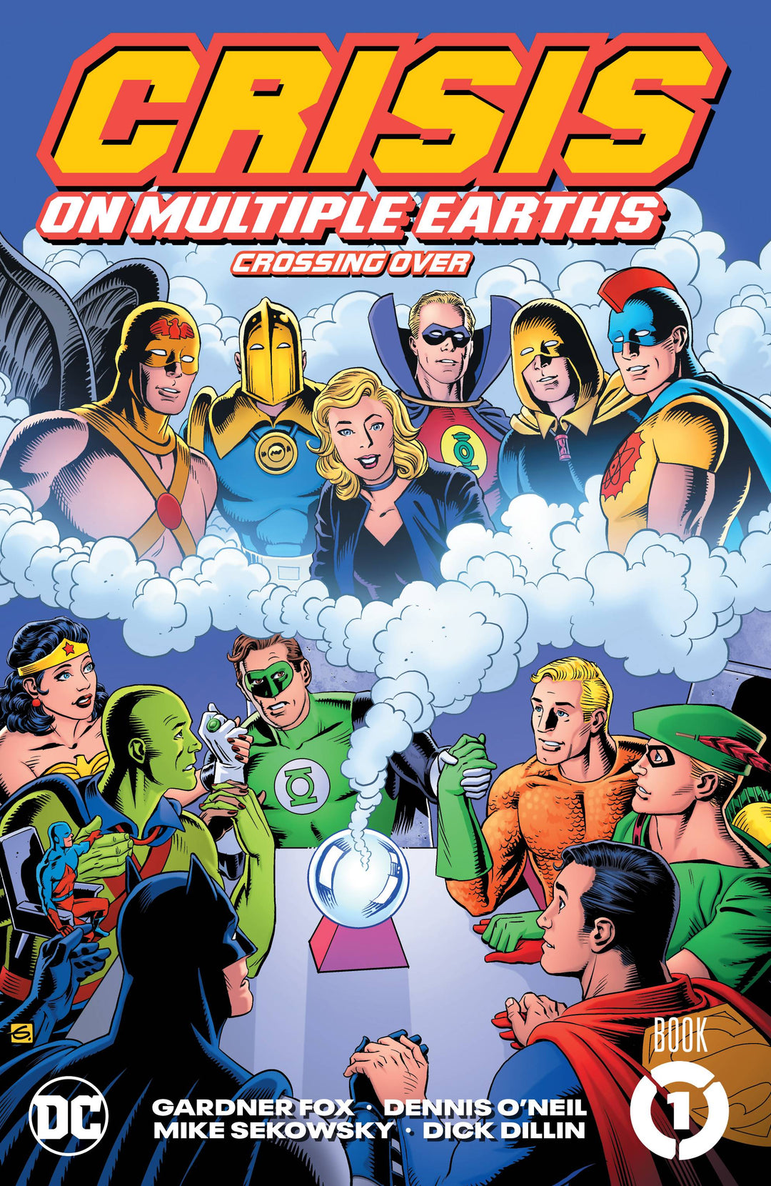 Crisis On Multiple Earths Book 01 Crossing Over TPB