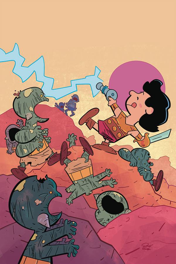 Die!Namite #2 Variant (1:20) Peanuts John Carter Homage Virgin Edition