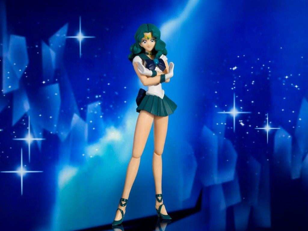 Pretty Guard Sailor Moon - Sailor Neptune S.H.Figuarts Action Figure