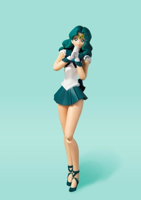 Pretty Guard Sailor Moon - Sailor Neptune S.H.Figuarts Action Figure