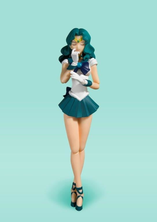 Pretty Guard Sailor Moon - Sailor Neptune S.H.Figuarts Action Figure