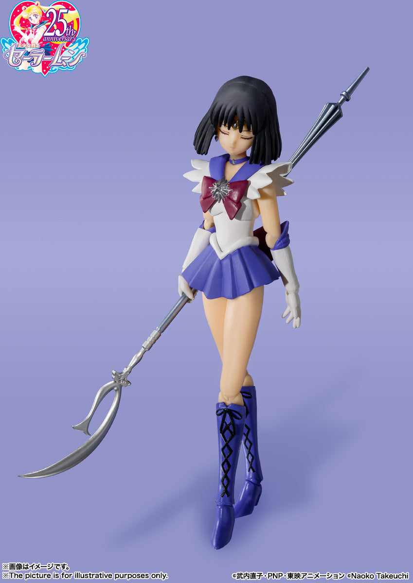 Pretty Guard Sailor Moon - Sailor Saturn S.H.Figuarts Action Figure