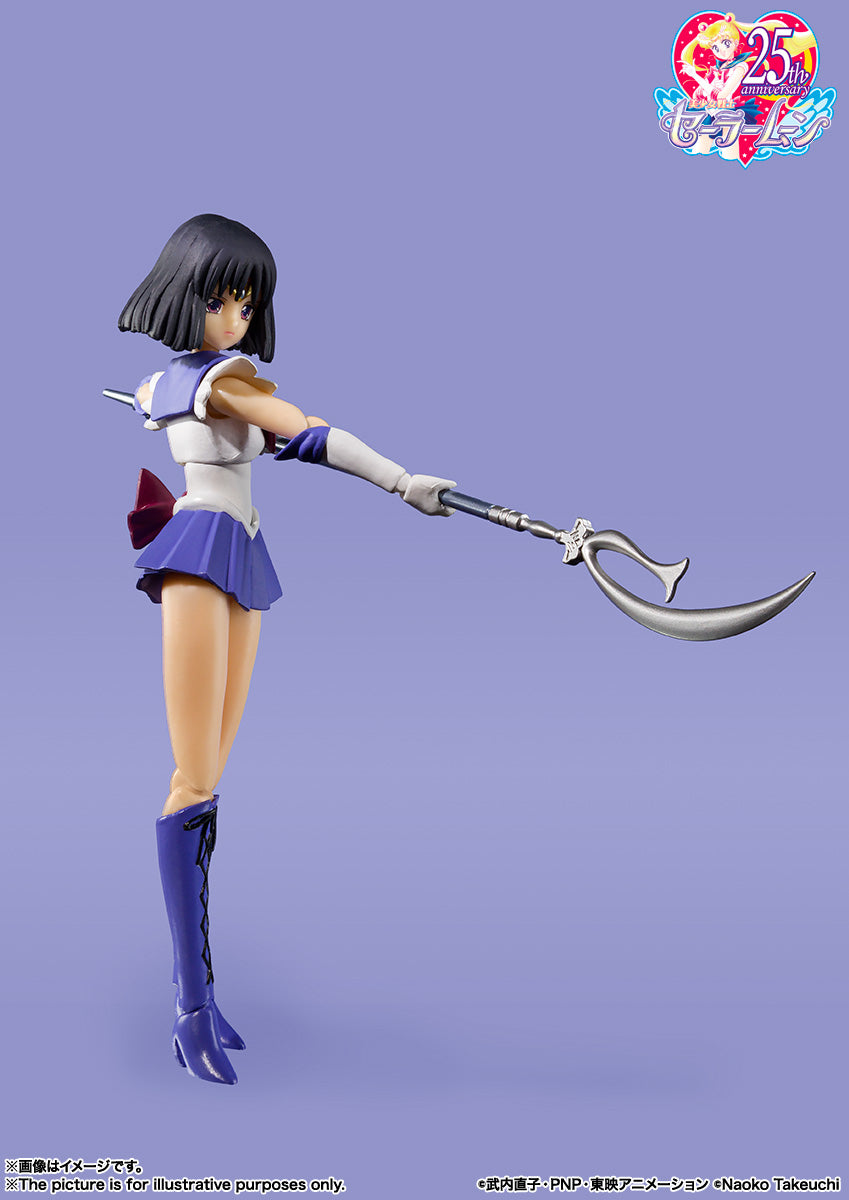 Pretty Guard Sailor Moon - Sailor Saturn S.H.Figuarts Action Figure