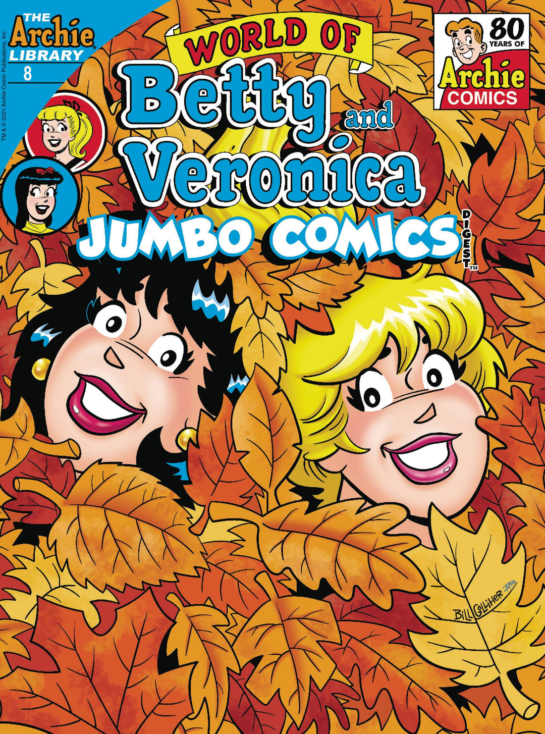 World of Betty & Veronica Jumbo Comics Digest #8