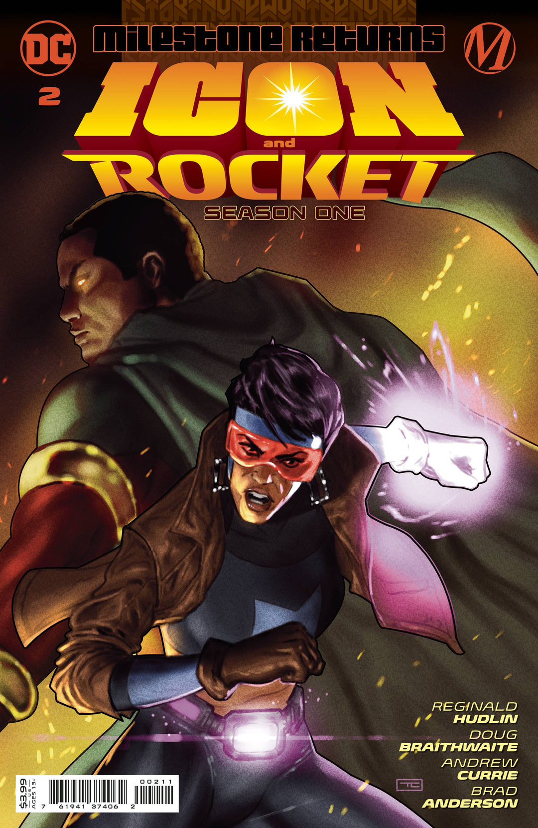 ICON & ROCKET SEASON ONE #2 CVR A