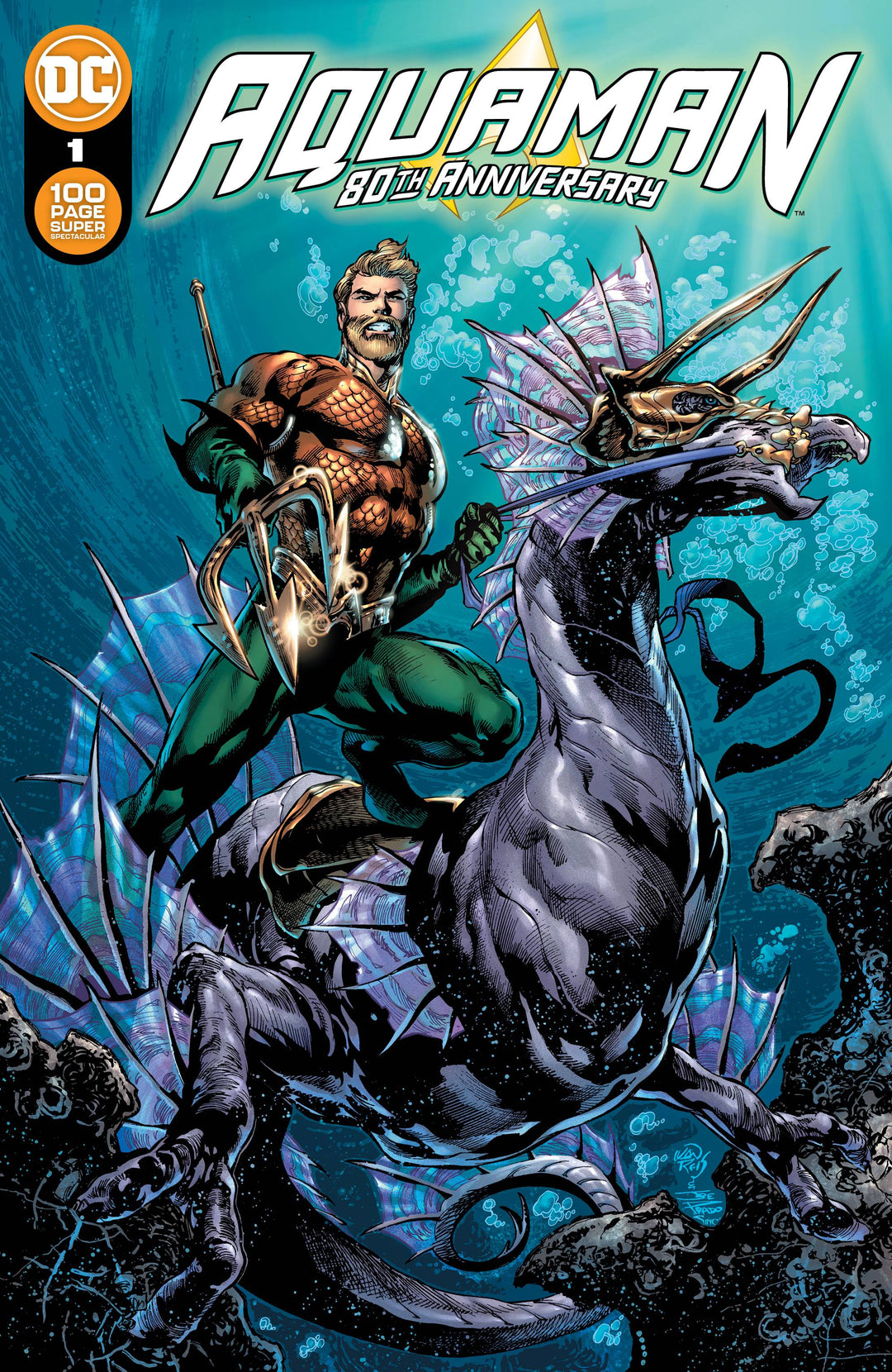 Aquaman 80th Anniversary Spectacular #1 Cover A