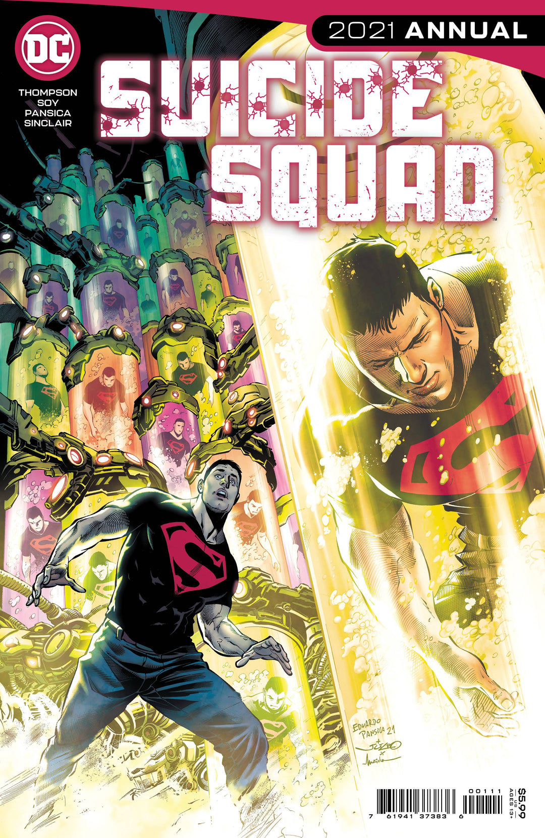 Suicide Squad Annual 2021 #1 Cover A <BINS>