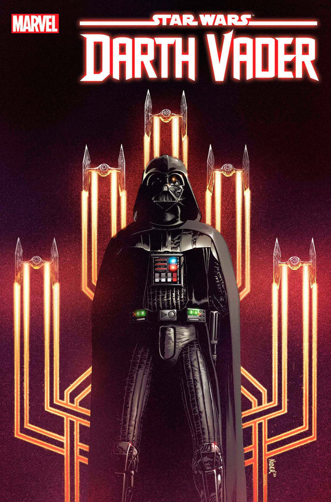 Star Wars Darth Vader (2020) #18 WoBH