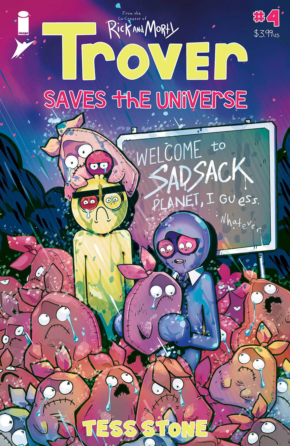 Trover Saves The Universe #4 (Of 5) (Mature)