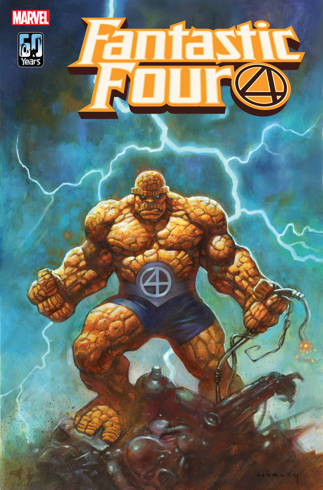 Fantastic Four (2018) #38 Horley (1:25) Variant