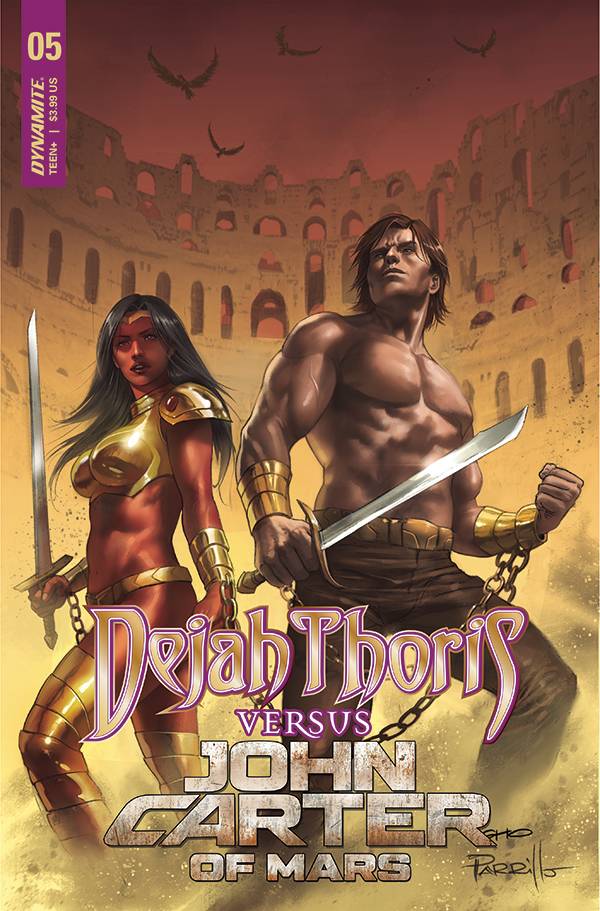 Dejah Thoris vs John Carter Of Mars #5 Cover A Parrillo