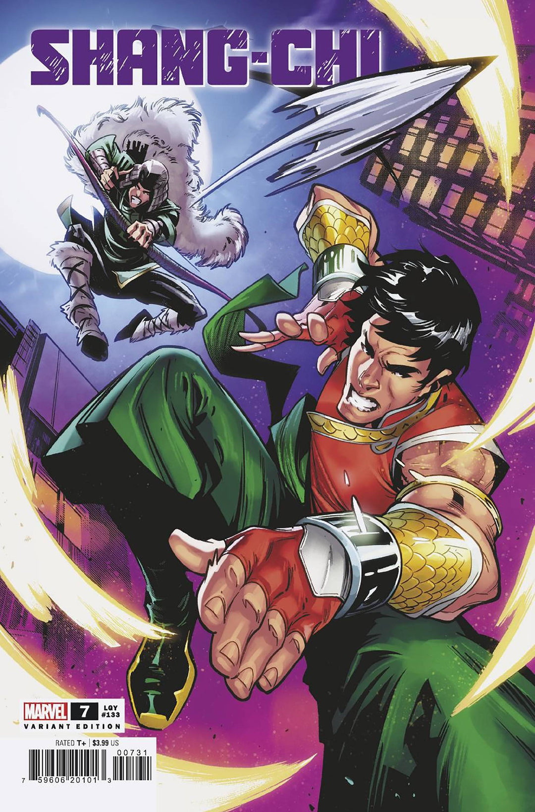 Shang-Chi #7 Manna Variant