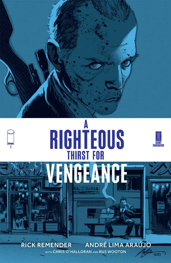 Righteous Thirst For Vengeance #1 Cover F (1:50) Variant Edition (Mature) <YS19>