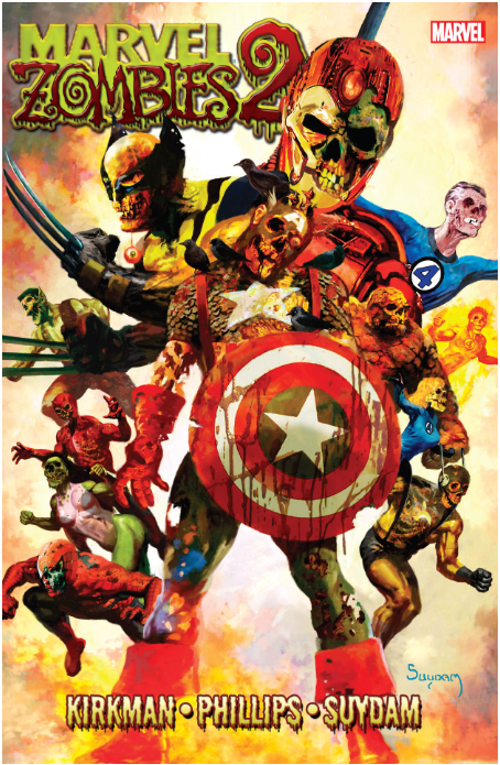 Marvel Zombies 2 Hardcover