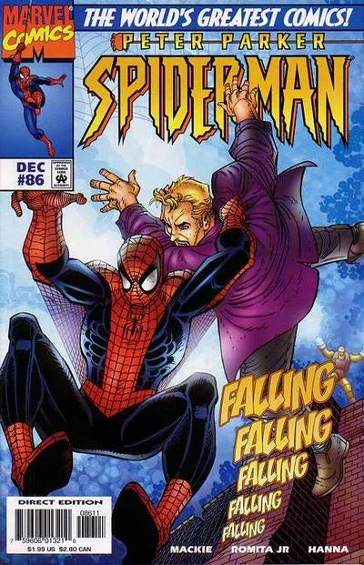 Spider-Man (1990) #86